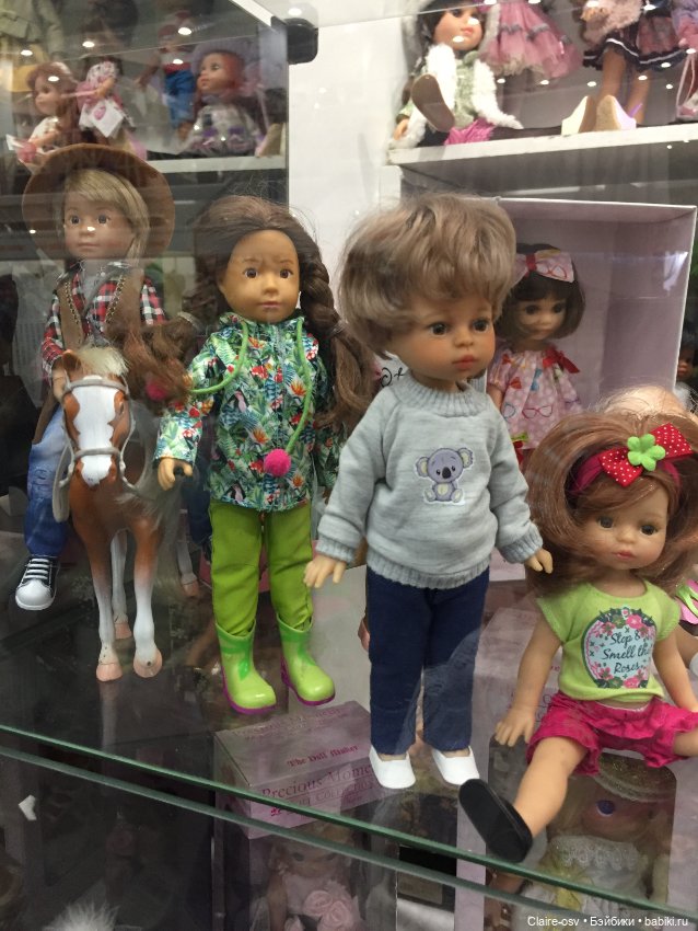 Весенний бал авторских кукол на Тишинке - ч2