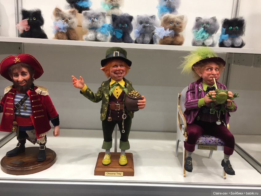 Весенний бал авторских кукол на Тишинке - ч2 (фото 2)