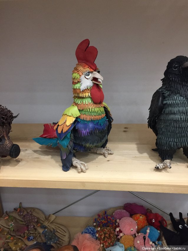 Весенний бал авторских кукол на Тишинке - ч3