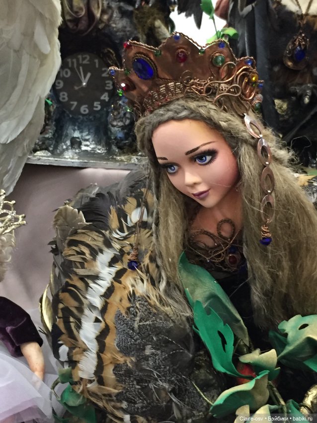 Весенний бал авторских кукол на Тишинке - ч2