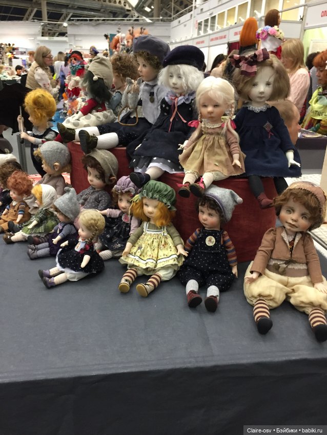 Весенний бал авторских кукол на Тишинке - ч1 (фото 2)