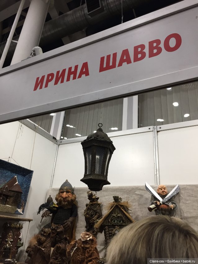 Весенний бал авторских кукол на Тишинке - ч1