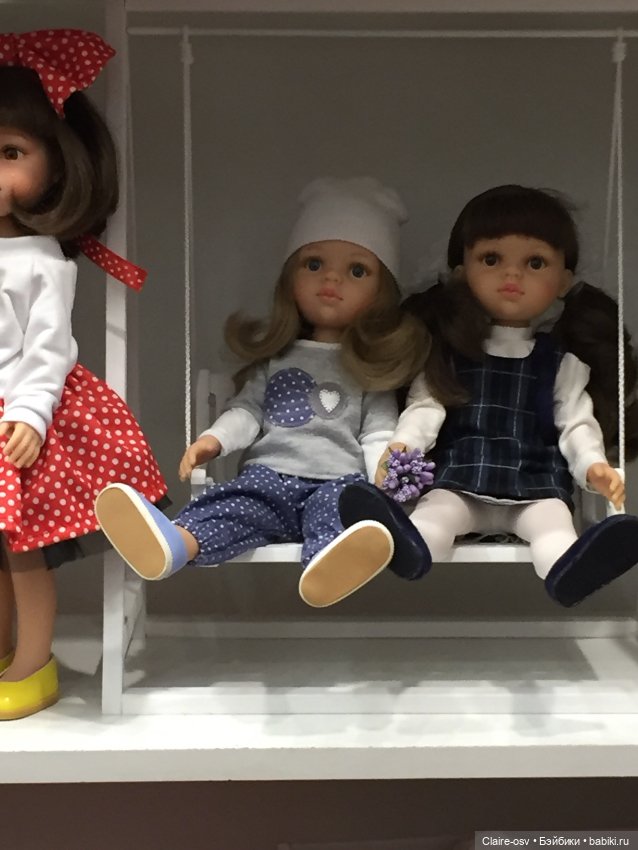 Весенний бал авторских кукол на Тишинке - ч2