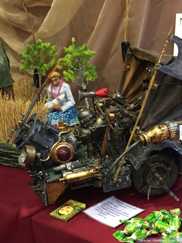 Весенний бал авторских кукол на Тишинке - ч1