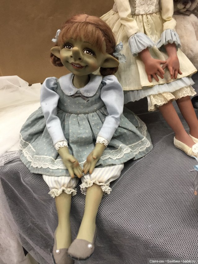 Весенний бал авторских кукол на Тишинке - ч3