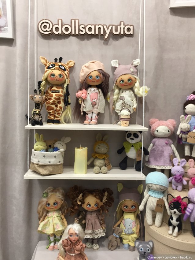 Весенний бал авторских кукол на Тишинке - ч3 (фото 7)