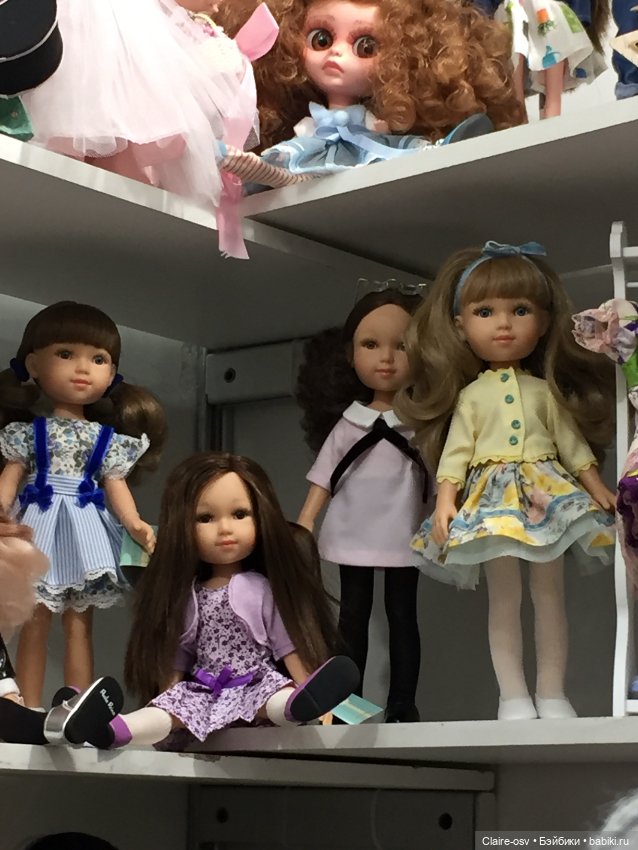 Весенний бал авторских кукол на Тишинке - ч2