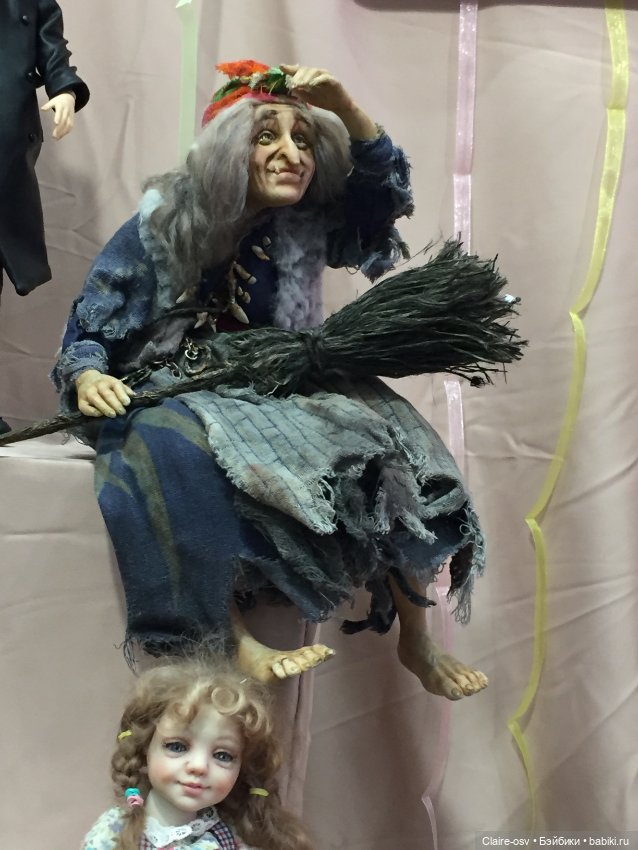 Весенний бал авторских кукол на Тишинке - ч1 (фото 8)