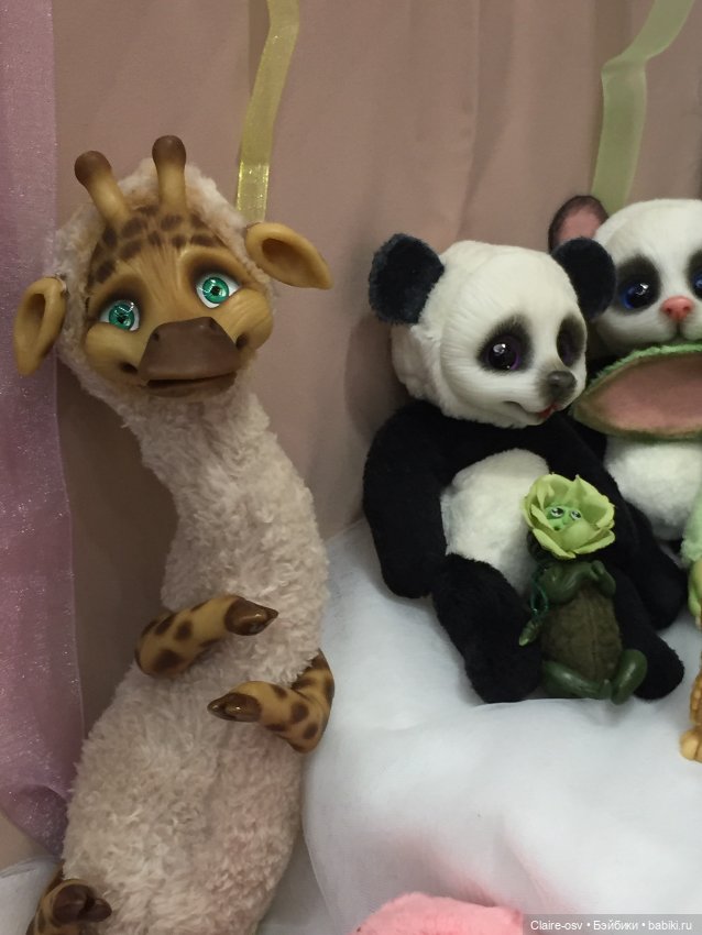 Весенний бал авторских кукол на Тишинке - ч1 (фото 10)