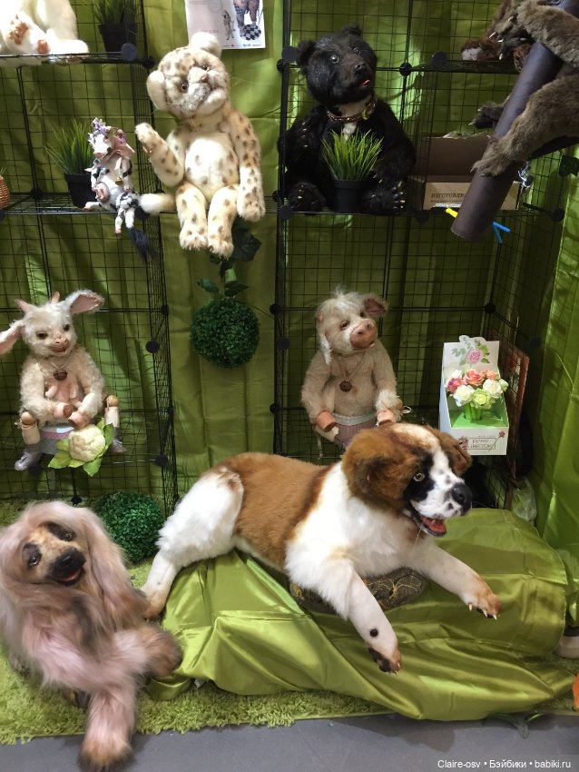 Весенний бал авторских кукол на Тишинке - ч2