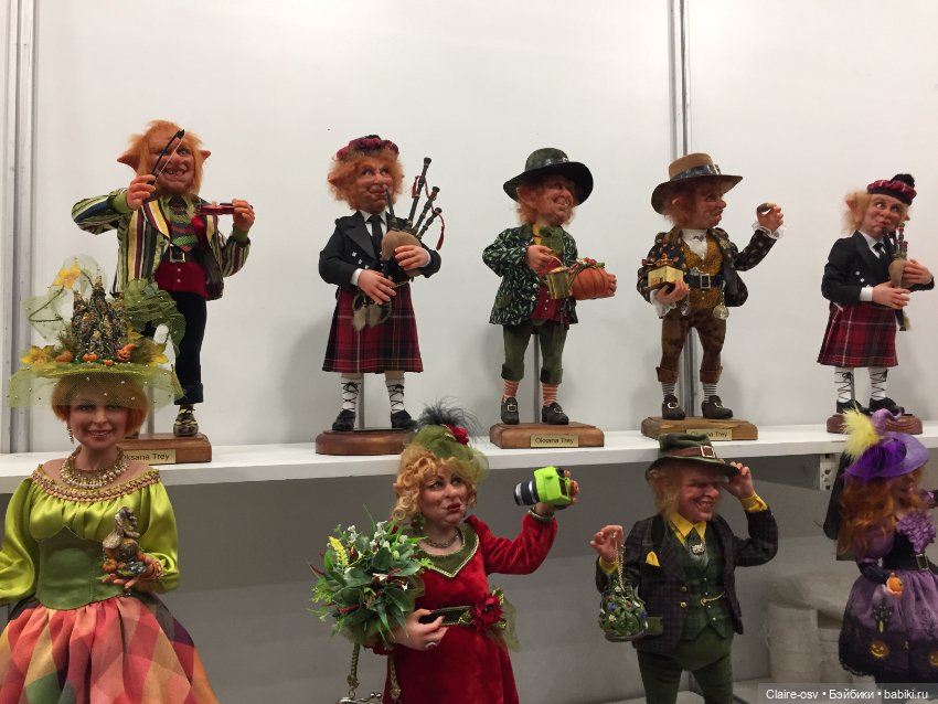 Весенний бал авторских кукол на Тишинке - ч2 (фото 5)