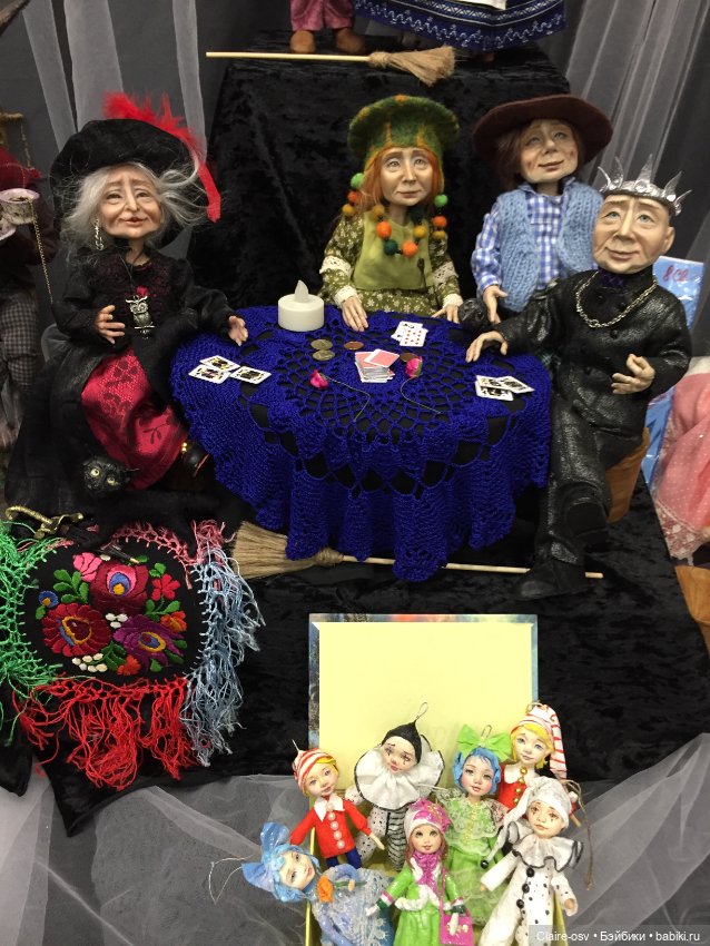 Весенний бал авторских кукол на Тишинке - ч3