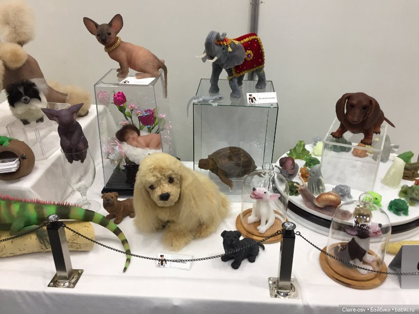 Весенний бал авторских кукол на Тишинке - ч2