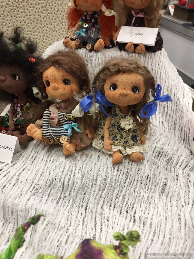 Весенний бал авторских кукол на Тишинке - ч3