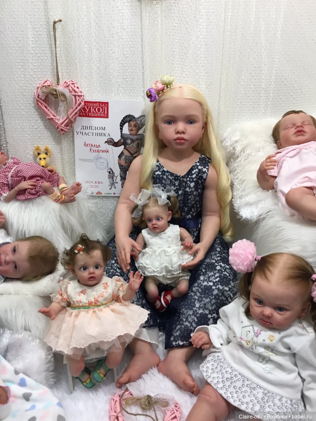 Весенний бал авторских кукол на Тишинке - ч3