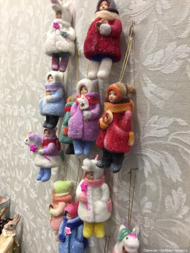 Весенний бал авторских кукол на Тишинке - ч1