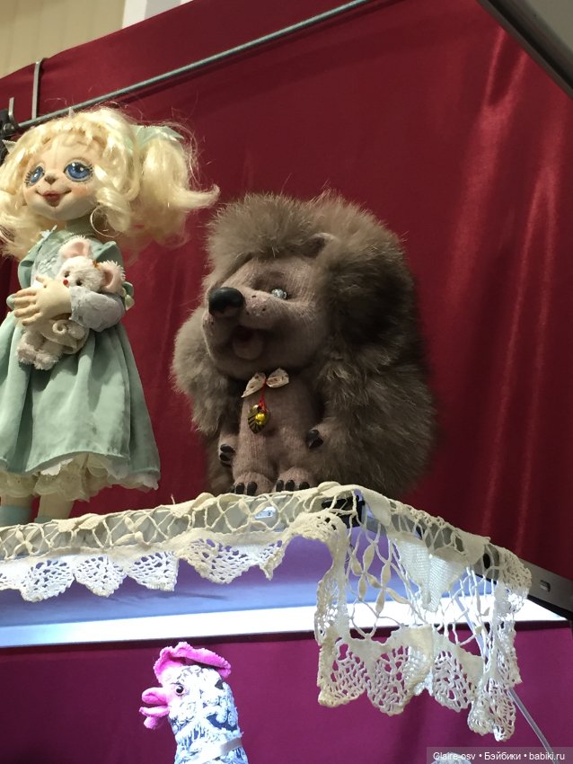 Весенний бал авторских кукол на Тишинке - ч1