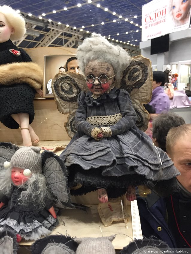 Весенний бал авторских кукол на Тишинке - ч1