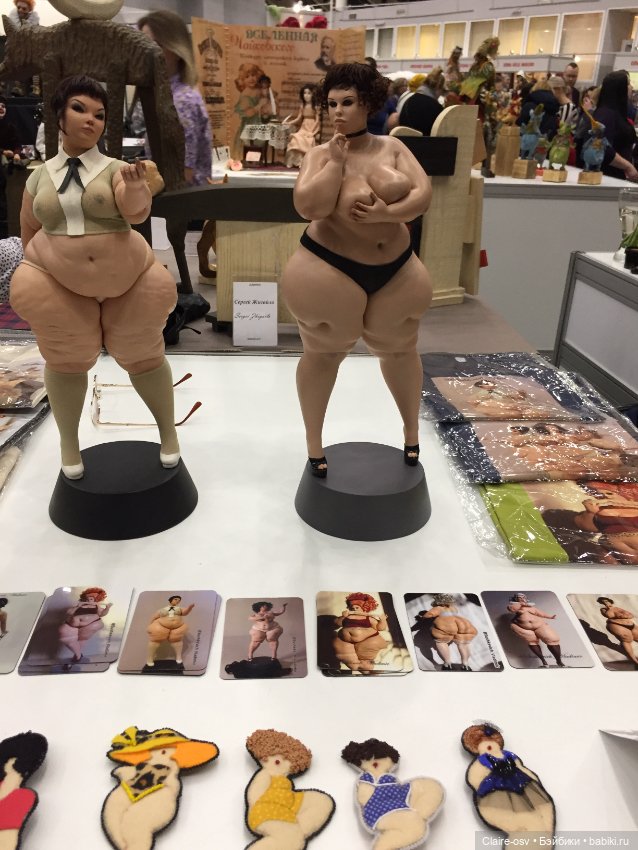 Весенний бал авторских кукол на Тишинке - ч4 (фото 8)