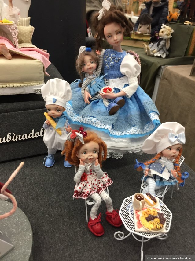 Весенний бал авторских кукол на Тишинке - ч4 (фото 2)