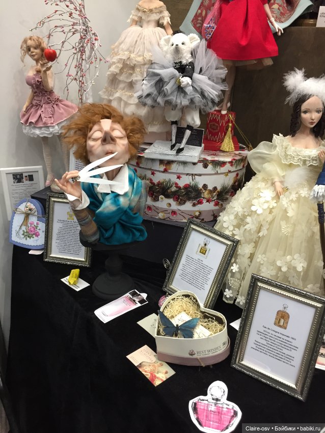 Весенний бал авторских кукол на Тишинке - ч5