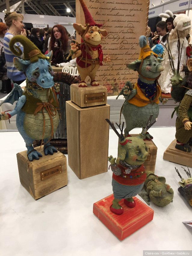 Весенний бал авторских кукол на Тишинке - ч4