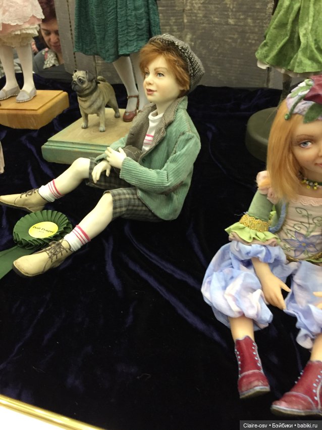 Весенний бал авторских кукол на Тишинке - ч5