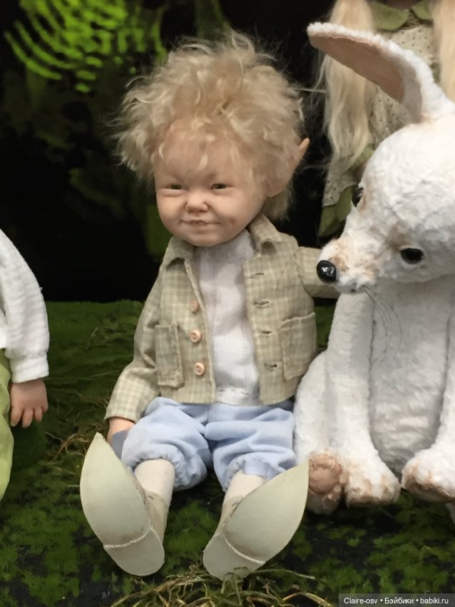 Весенний бал авторских кукол на Тишинке - ч4