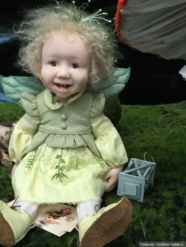 Весенний бал авторских кукол на Тишинке - ч4