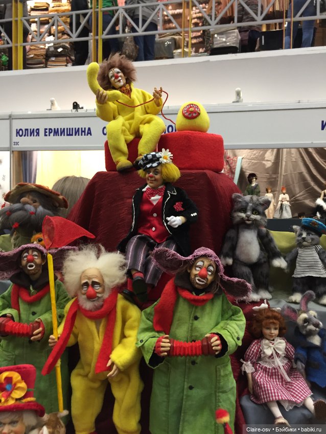 Весенний бал авторских кукол на Тишинке - ч5 (фото 3)