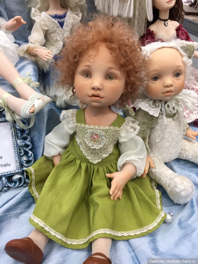 Весенний бал авторских кукол на Тишинке - ч5