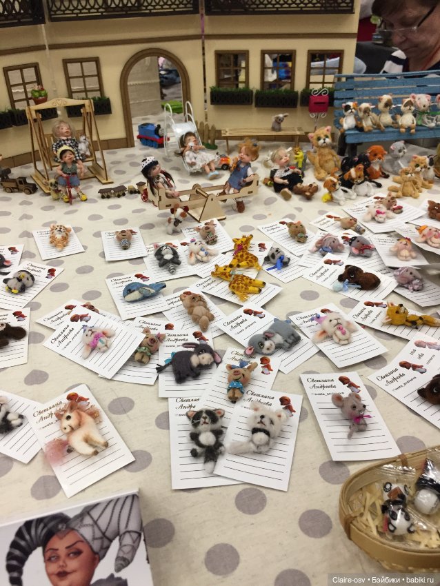 Весенний бал авторских кукол на Тишинке - ч5 (фото 8)