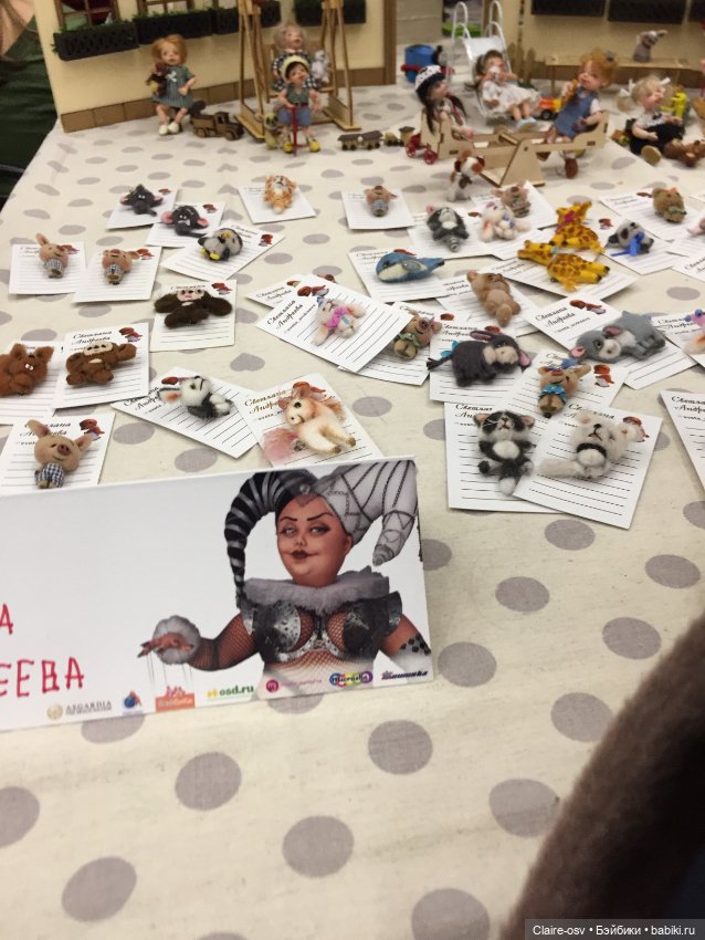 Весенний бал авторских кукол на Тишинке - ч5 (фото 5)