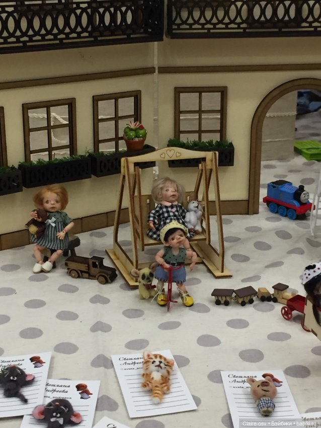 Весенний бал авторских кукол на Тишинке - ч5 (фото 9)