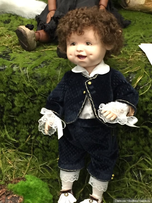 Весенний бал авторских кукол на Тишинке - ч4