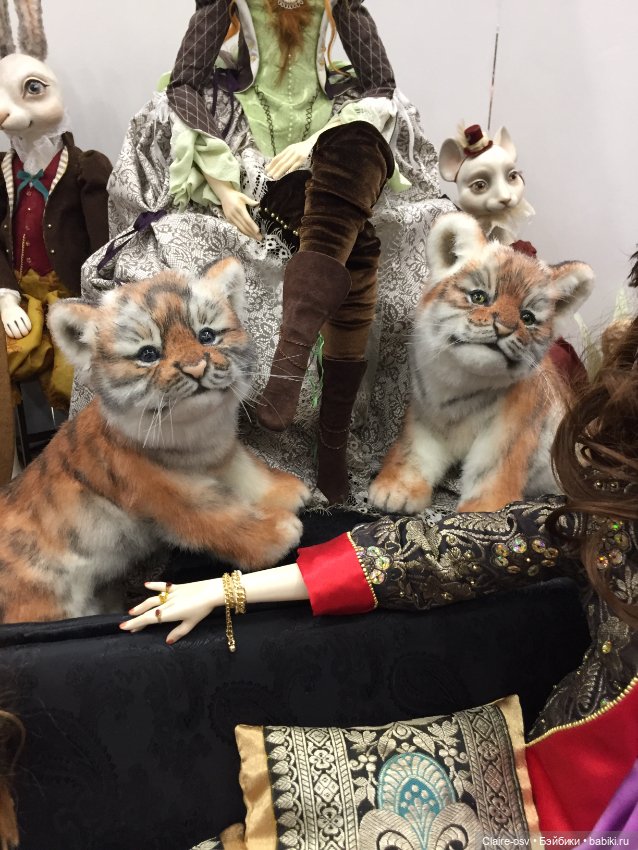 Весенний бал авторских кукол на Тишинке - ч5