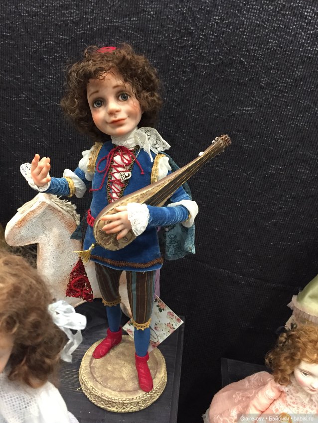 Весенний бал авторских кукол на Тишинке - ч5