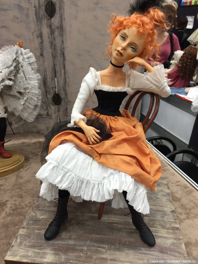 Весенний бал авторских кукол на Тишинке - ч4