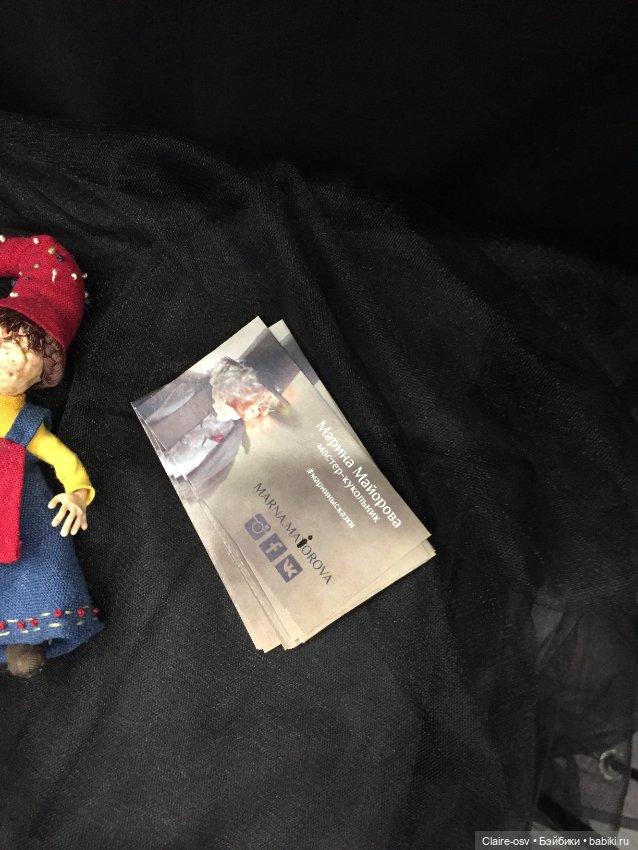 Весенний бал авторских кукол на Тишинке - ч5