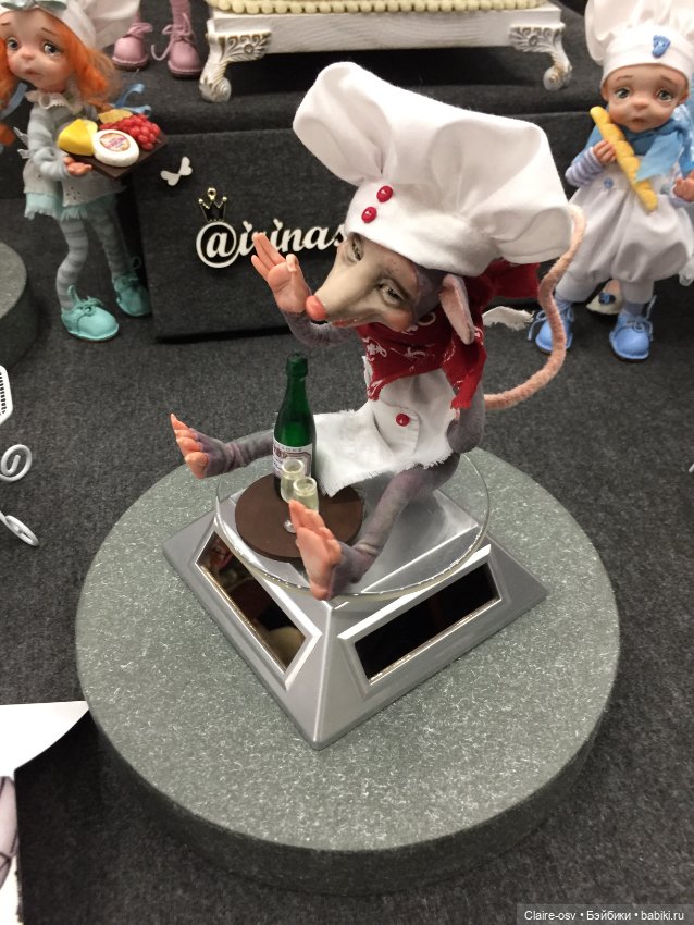 Весенний бал авторских кукол на Тишинке - ч4