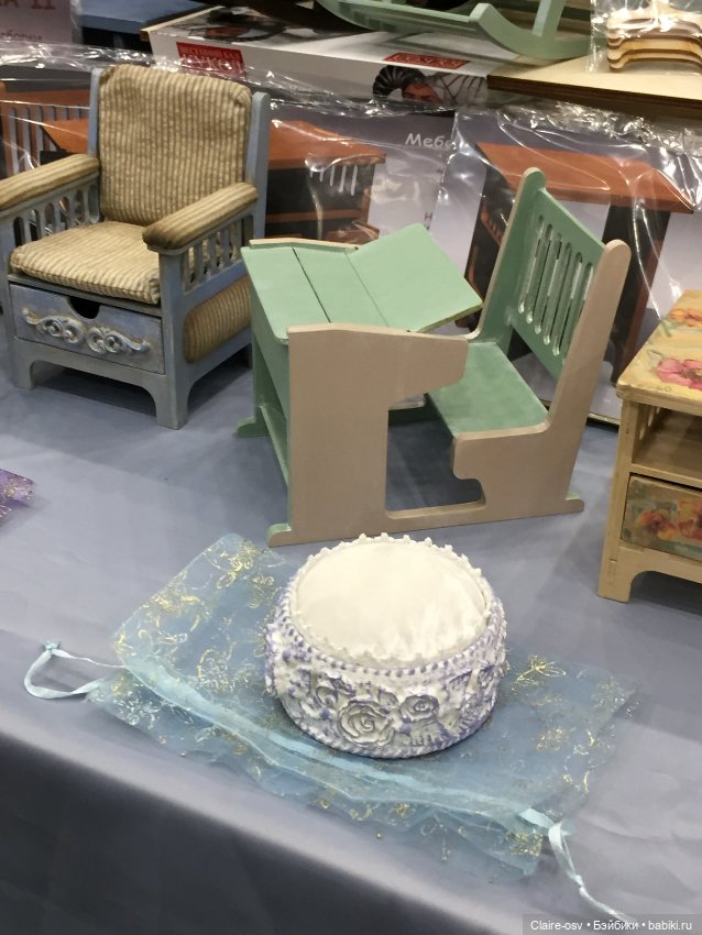 Весенний бал авторских кукол на Тишинке - ч4