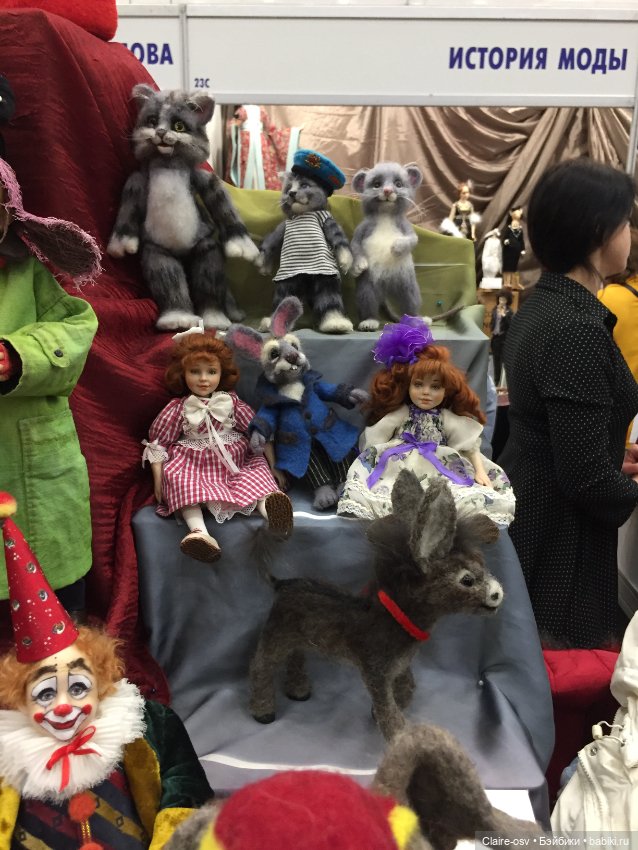 Весенний бал авторских кукол на Тишинке - ч5 (фото 2)