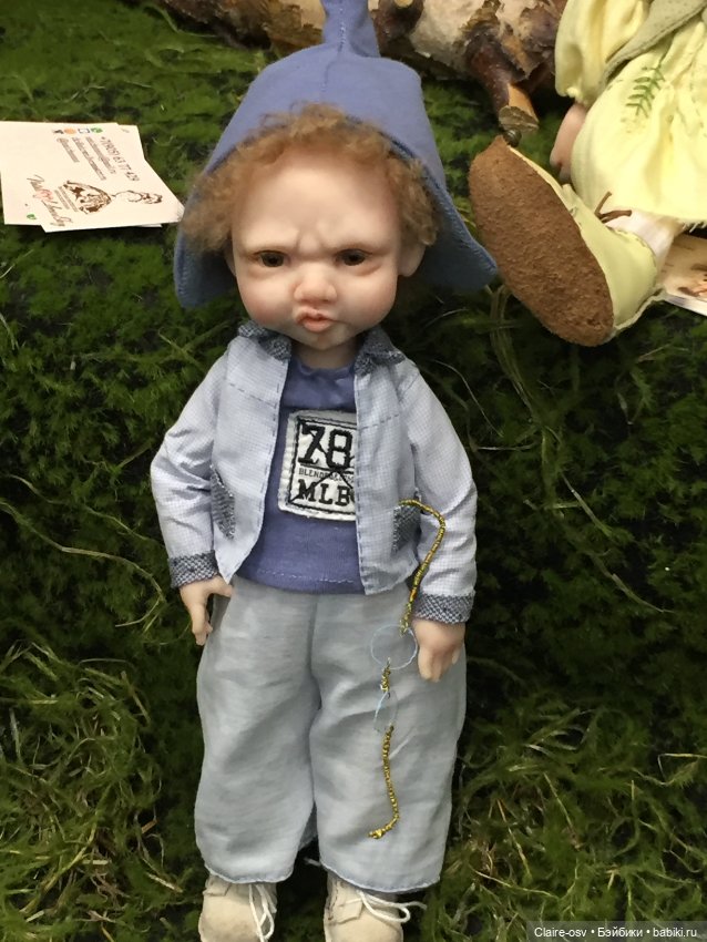 Весенний бал авторских кукол на Тишинке - ч4