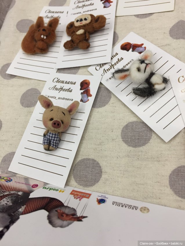 Весенний бал авторских кукол на Тишинке - ч5