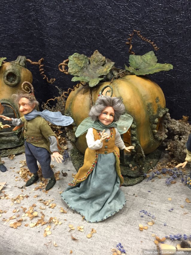 Весенний бал авторских кукол на Тишинке - ч5