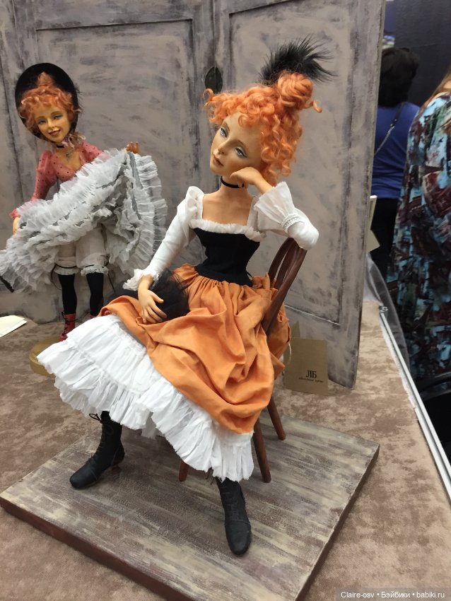 Весенний бал авторских кукол на Тишинке - ч4