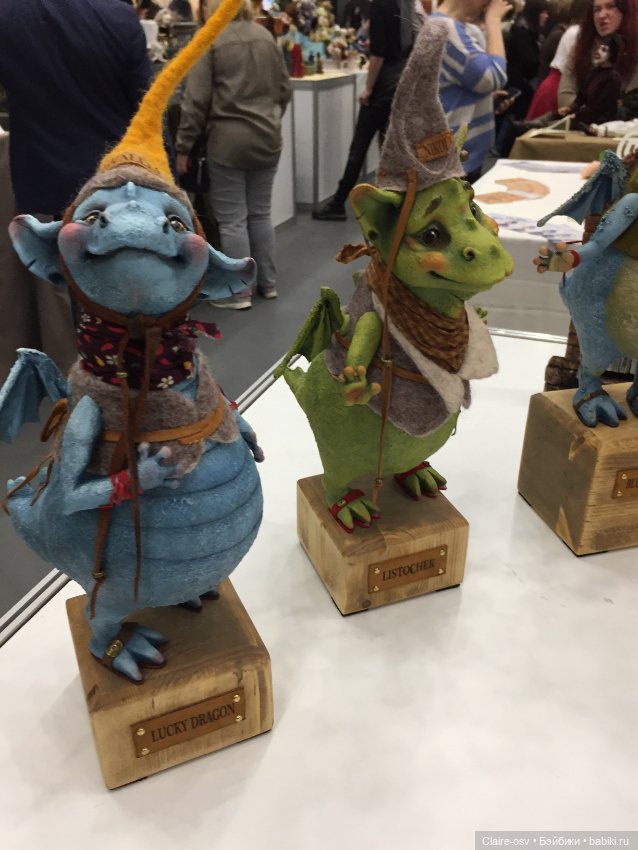 Весенний бал авторских кукол на Тишинке - ч4