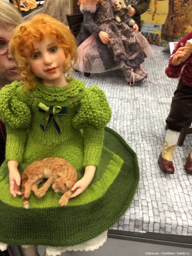 Весенний бал авторских кукол на Тишинке - ч4