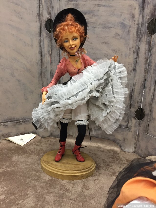 Весенний бал авторских кукол на Тишинке - ч4