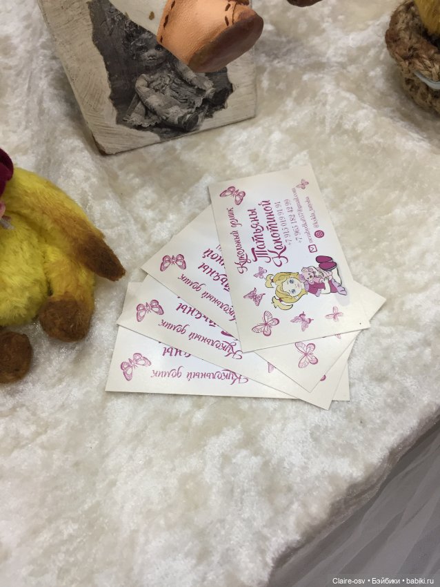 Весенний бал авторских кукол на Тишинке - ч5